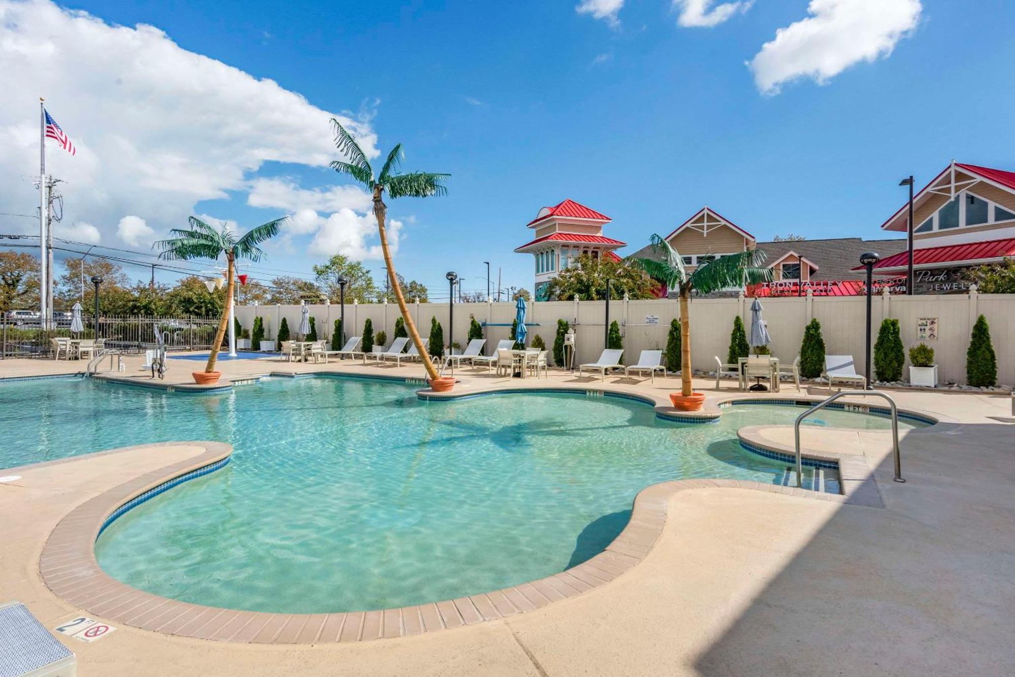 Comfort Suites Ocean City West West Ocean City Екстер'єр фото
