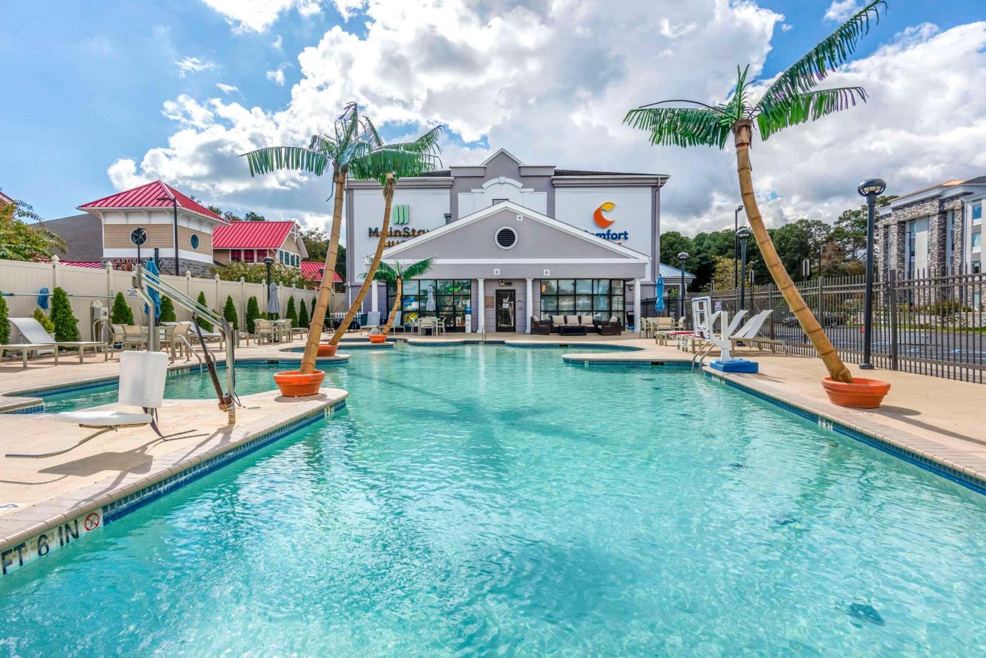 Comfort Suites Ocean City West West Ocean City Екстер'єр фото