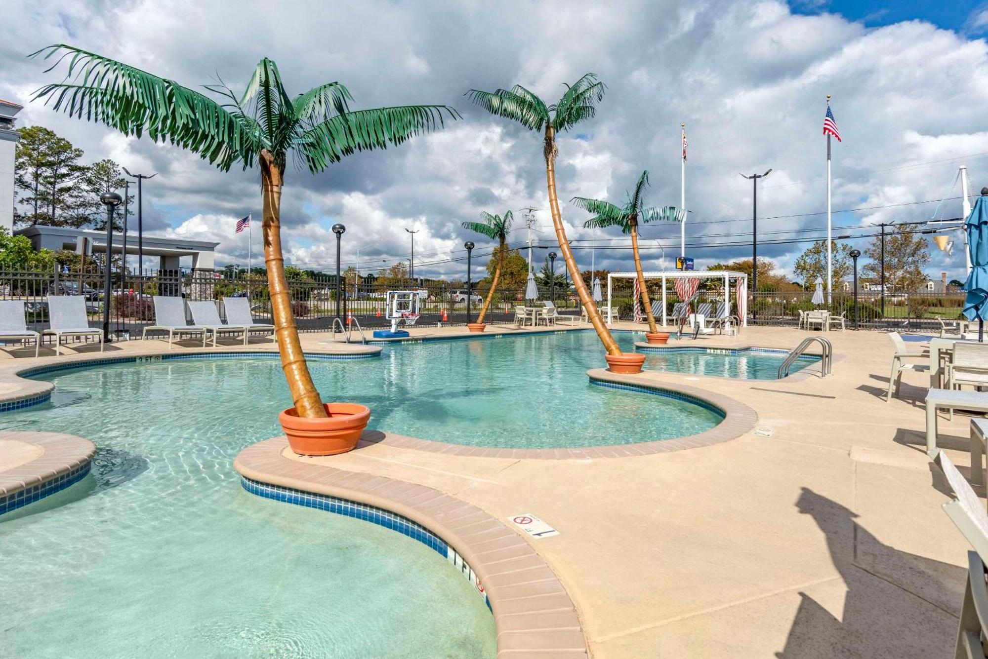 Comfort Suites Ocean City West West Ocean City Екстер'єр фото