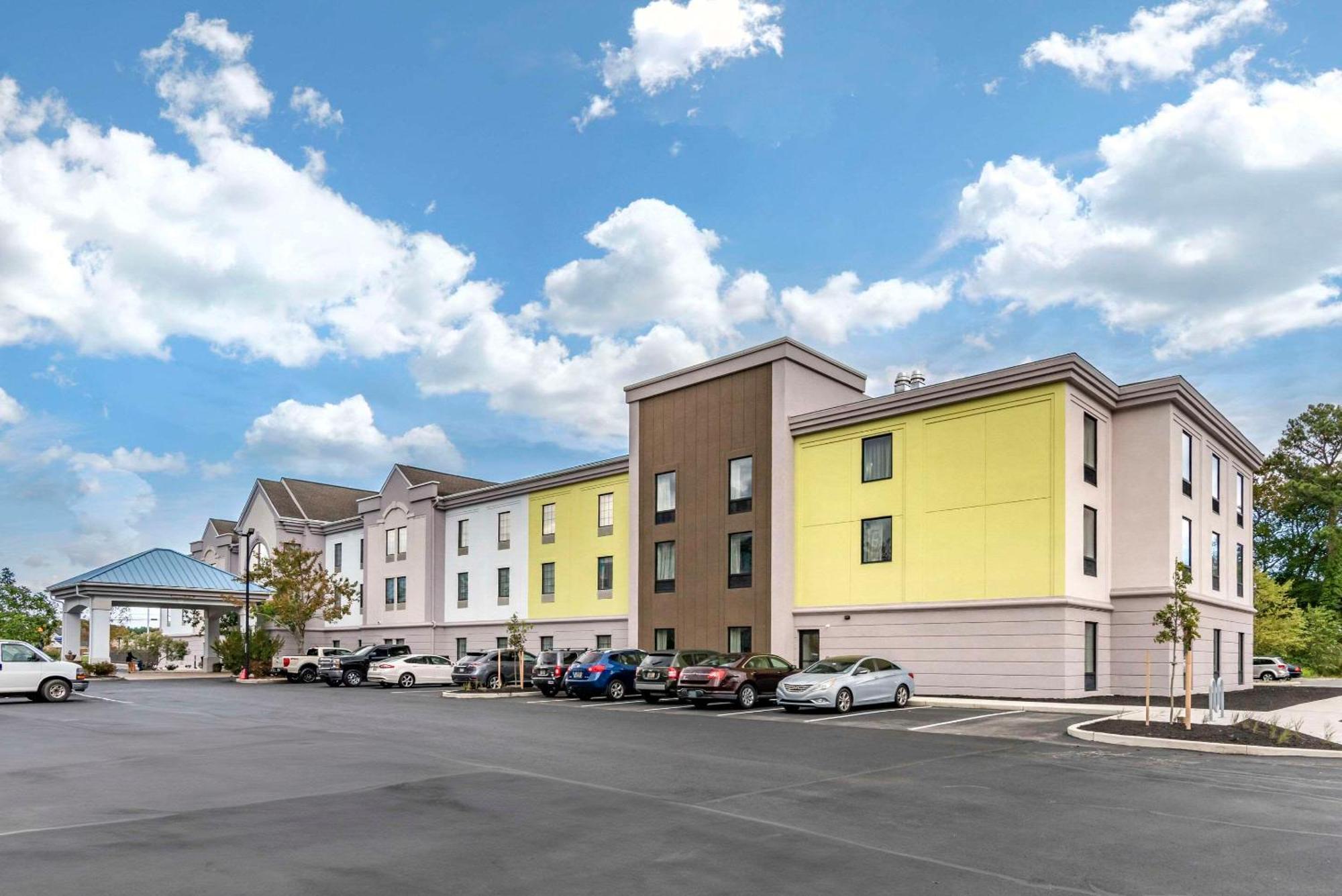 Comfort Suites Ocean City West West Ocean City Екстер'єр фото